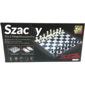 Pro Kids Szachy 3w1 Magnetyczne