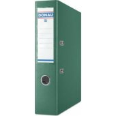 Segregator Donau Master dźwigniowy A4 75mm zielony (WIKR-975443)