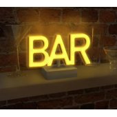 Pastatomas LED neoninis šviestuvas