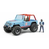 Jeep Cross country Racer blue with driver -