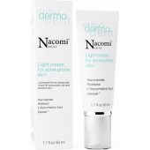 Nacomi lengvas kremas į aknę linkusiai odai - 50ml - Dermo