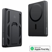 Wallet Tracker X5 (W0582) 5000 mAh 20W Black