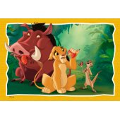 Dėlionė 2x24 The Lion King