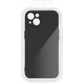 "Silicon Box Case Apple iPhone 17 Pro" Black