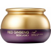 Bergamo Wrinkle Care Cream krem przeciwzmarszczkowy Red Ginseng 50ml