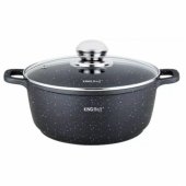 KingHoff KINGHOFF marmurinis puodas 22cm KH-1594 3,3L