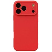 "Silicon Case Apple iPhone 17 Pro" Red