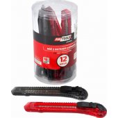AWTools AWTOOLS NOŻYK DO TAPET 18mm / 12 szt. W TUBIE AW29000
