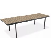 Deco Porto Nova Extendable 200-280 Ash Wood / Black