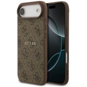 PU Leather 4G Colored Ring MagSafe iPhone Air Brown