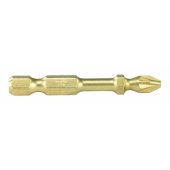 SCREW BITS B-39540 PZ2-50MM 10PCS
