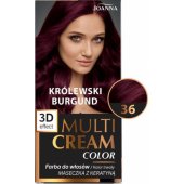 Joanna Multi Cream Color Farba nr 36 Królewski Burgund