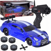 _7604411 Nuotoliniu būdu valdomas RC driftinis automobilis, 4x4, su dūmų efektu ir apšvietimu