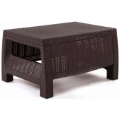 Garden table Corfu Brown