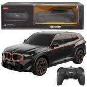 BMW XM Remote Control Car RC Rastar Black 1:24
