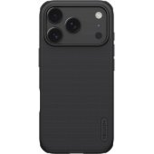 Super Frosted Pro Back Cover iPhone 17 Pro Max Black