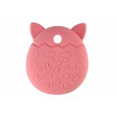 Tamagotchi silikoninis dėklas, pudrinės rožinės spalvos