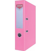 Segregator Office Products Officer 2 žiedų A4 75mm rožinis (21011211-