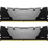 Fury Renegade Black/ Silver 2x16GB DDR4 4000MHZ UDIMM KF440C19RB12K2/ 32