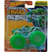 HYJ19 Hot Wheels Monster Truck Power Smashers Green