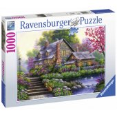 Ravensburger puzzle 1000 pcs Romantic country house