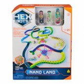 ŽAISLAS RINKINYS HEXBOTS NANOLAND 3VNT 6071527