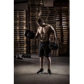 Vinyl Dumbbellset 28kg