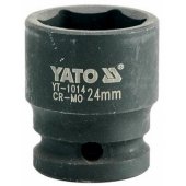 24 mm 1/ 2" smūginė galvutė
