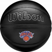 NBA Team Premiere New York Knicks Ball WZ4026420XB Size 7 Black