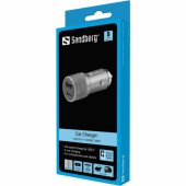 441-50 Car Charger 1xQC3.0+1xUSBC 48W