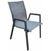 Delgado 56x63x90cm pilkas