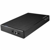 Aline Box 3.5" SATA USB3.0 juodas EE35-XA3