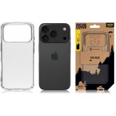"TPU Plyo Cover iPhone 17 Pro" Transparent