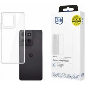 "Clear Case Motorola Moto G75" Transparent