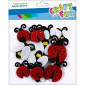 Craft with Fun CF OZDOBA DEK FILC BIEDR/ PSZCZ SPRZYL 18ST12/ 288