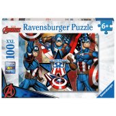 100 pc Captain America The First Avenger