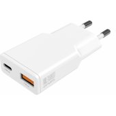 Slim Duos 30W GaN USB-C+USB-A