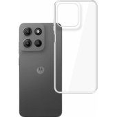 "Clear Case Motorola Moto G15 / G15 Power" Transparent