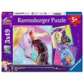 Ravensburger children®s puzzle Unicorn Academy - magic and friendship