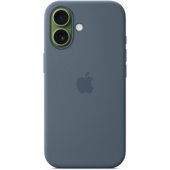 Silicone Case with MagSafe iPhone 17 Anchor Blue