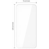 Hydroflex Fit+ 2-pack Xiaomi Redmi Note 15 Pro Plus 5G Clear