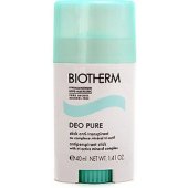 Biotherm Deo Pure antiperspirantas, pieštukinis 40ml