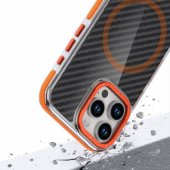 Fiber Case with MagSafe iPhone 17 Pro Orange
