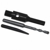 Dedra Set: reducer, pilot drill 100mm, drift - H1225