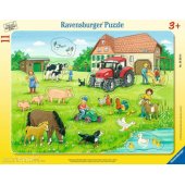 Puzzle 8-17 Summer Day at The Farm