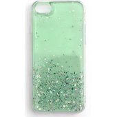 Star Glitter Case Xiaomi Redmi K40 Pro+/ K40 Pro/ K40/ Poco F3 Green