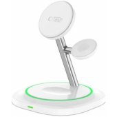 QI15W-A46 3IN1 Magsafe White