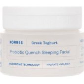 Korres Greek Yoghurt nourishing night face cream 40ml