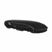 Motion 3 L Low Melna (184x72x29cm;370L) 639300