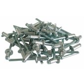 Mega aliumininės traukiamosios kniedės 4,8x8mm 50vnt. - 59508